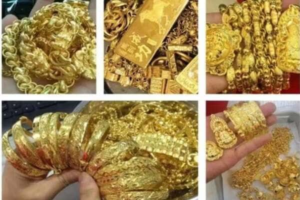 关岭县回收黄金